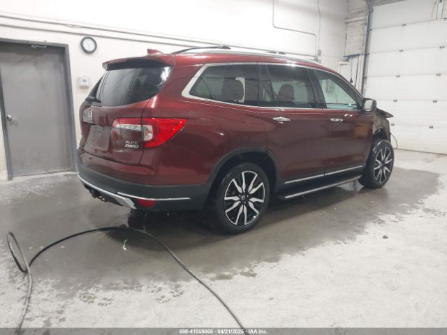 5FNYF6H01KB028936 Honda Pilot Elite
