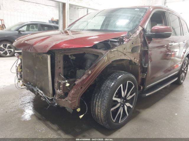 5FNYF6H01KB028936 Honda Pilot Elite