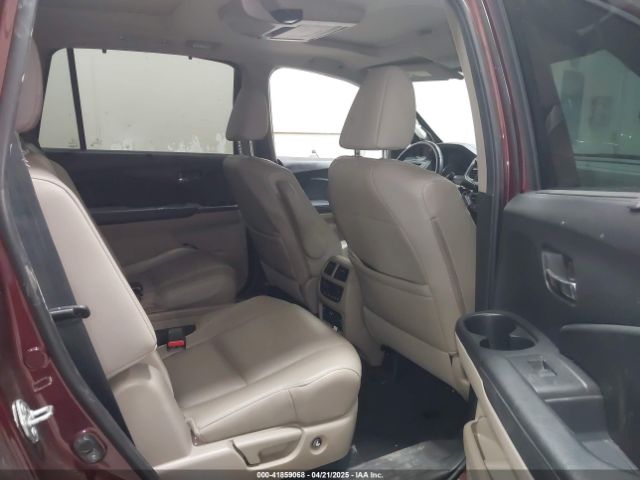 5FNYF6H01KB028936 Honda Pilot Elite