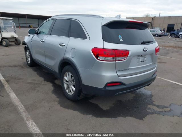 5XYPG4A33HG267861 KIA Sorento 2.4l Lx
