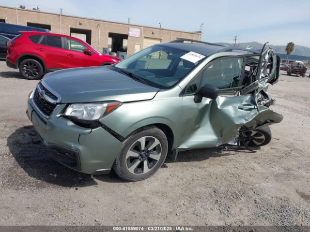 JF2SJABC5JH506222 Subaru Forester 2.5i