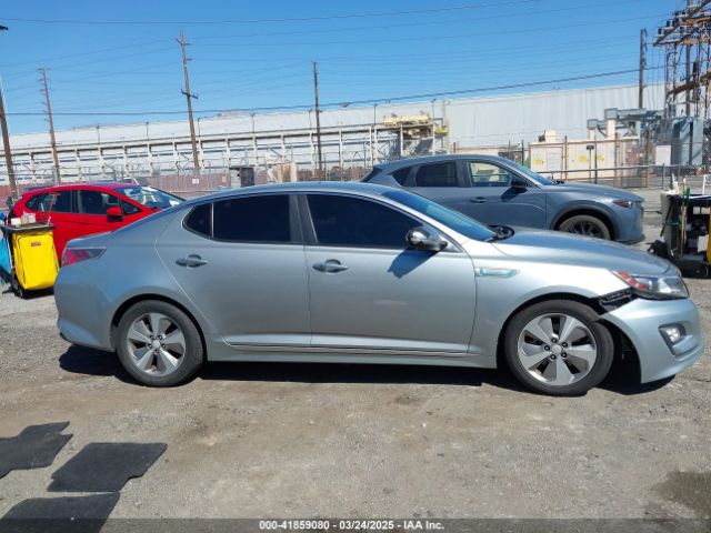 KNAGN4AD3G5098993 KIA Optima Hybrid Ex