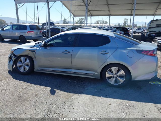 KNAGN4AD3G5098993 KIA Optima Hybrid Ex