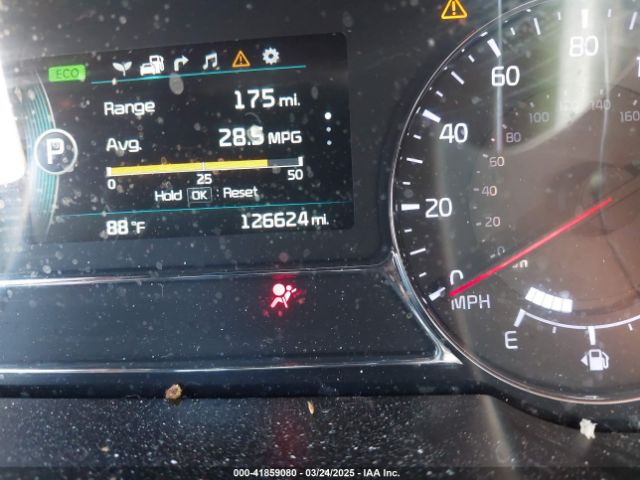 KNAGN4AD3G5098993 KIA Optima Hybrid Ex