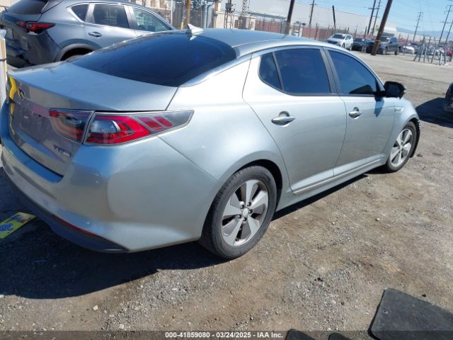 KNAGN4AD3G5098993 KIA Optima Hybrid Ex