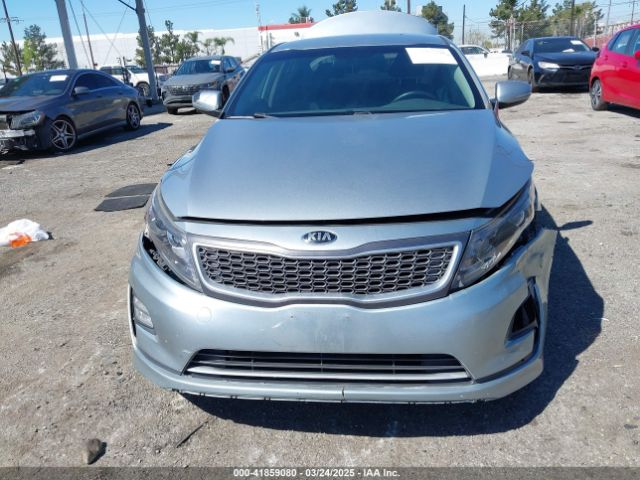 KNAGN4AD3G5098993 KIA Optima Hybrid Ex