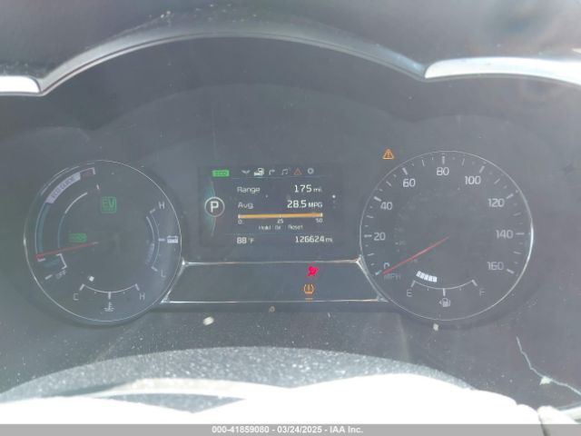 KNAGN4AD3G5098993 KIA Optima Hybrid Ex