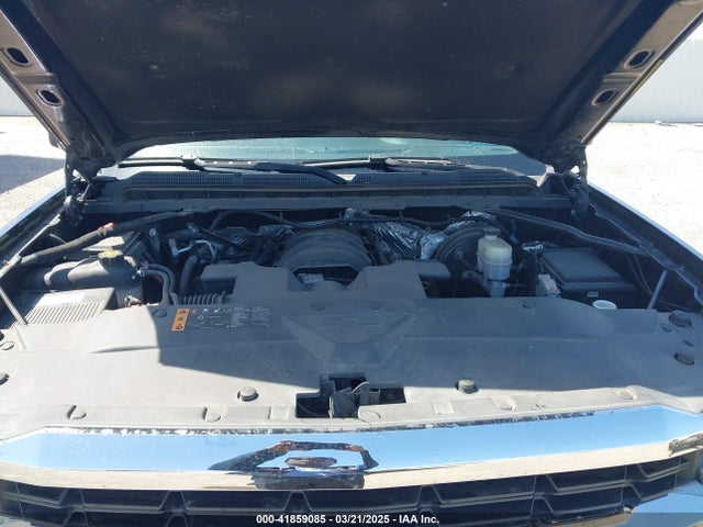 1GCRCREC5JZ127362 Chevrolet Silverado 1500 1lt