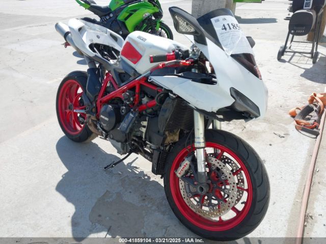 2012 DUCATI SUPERBIKE ZDM1XBMV4CB019536