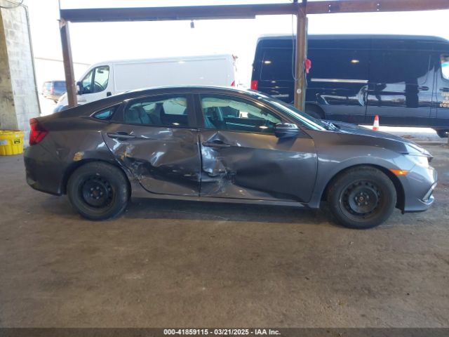 2HGFC2F66LH554007 Honda Civic Lx