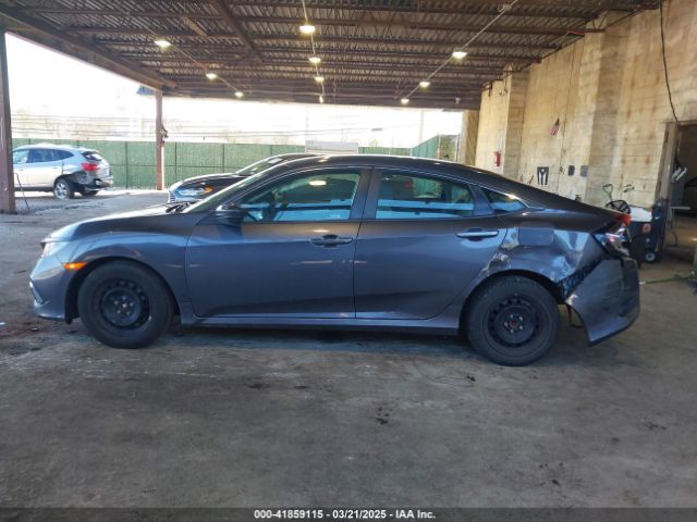 2HGFC2F66LH554007 Honda Civic Lx