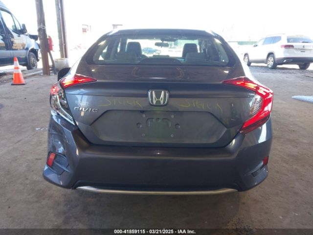 2HGFC2F66LH554007 Honda Civic Lx
