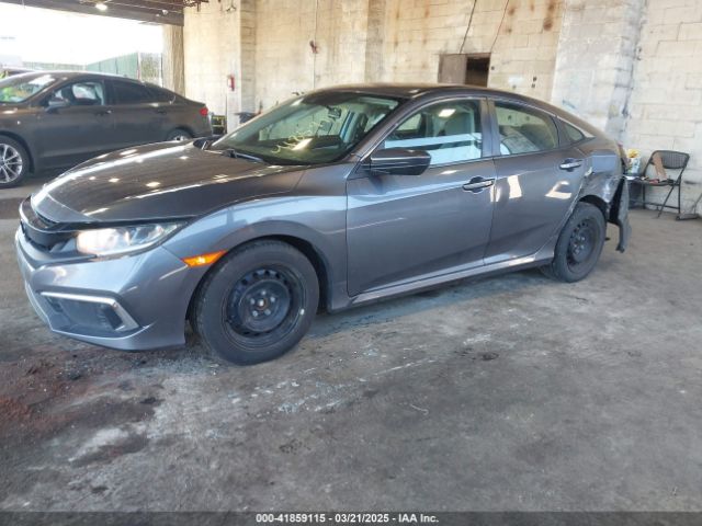 2HGFC2F66LH554007 Honda Civic Lx