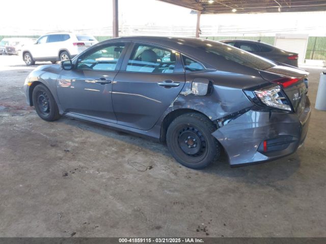 2HGFC2F66LH554007 Honda Civic Lx