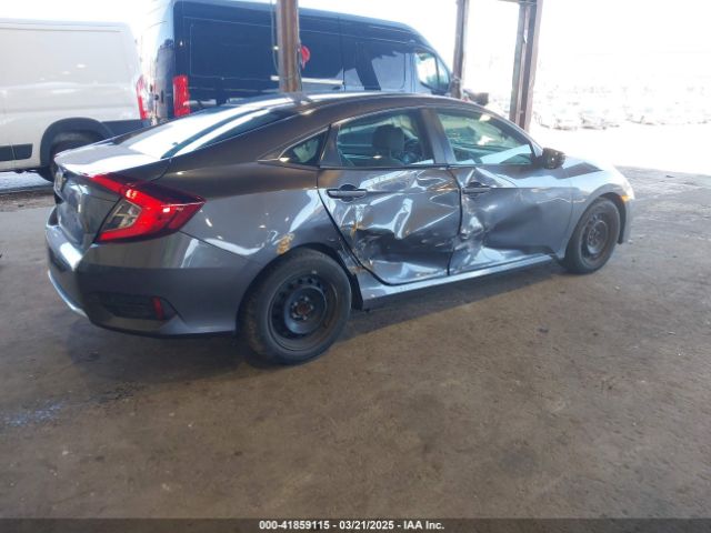 2HGFC2F66LH554007 Honda Civic Lx