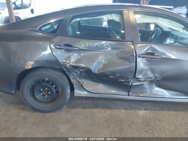 2HGFC2F66LH554007 Honda Civic Lx