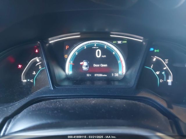 2HGFC2F66LH554007 Honda Civic Lx