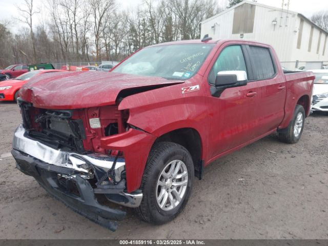 1GCUYDED4LZ316899 Chevrolet Silverado 1500 4wd  Short Bed Lt