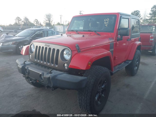 1C4AJWAG7HL566683 Jeep Wrangler Freedom 4x4