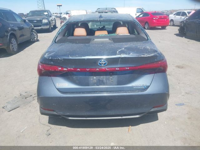 4T1CA1AB5MU006094 Toyota Avalon Limited Hybrid