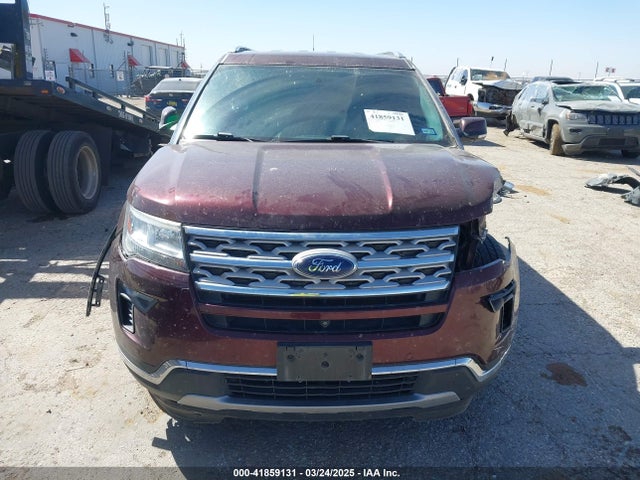 1FM5K7F80KGB38715 Ford Explorer Limited