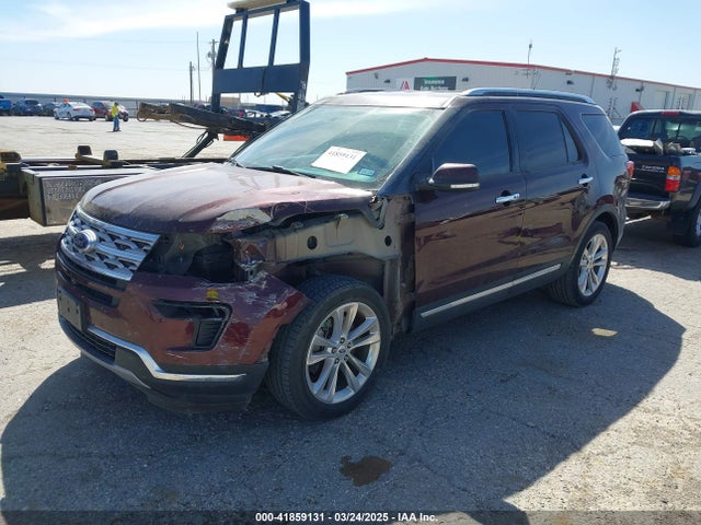 1FM5K7F80KGB38715 Ford Explorer Limited