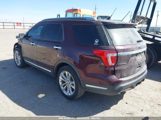1FM5K7F80KGB38715 Ford Explorer Limited