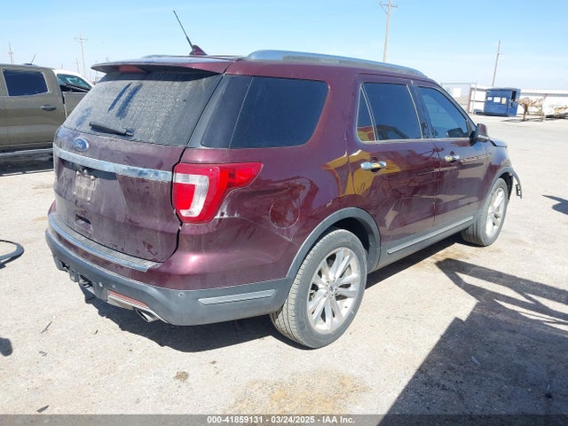 1FM5K7F80KGB38715 Ford Explorer Limited