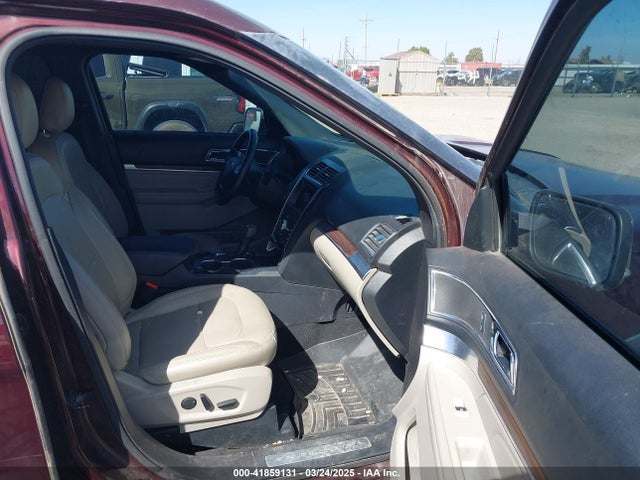 1FM5K7F80KGB38715 Ford Explorer Limited