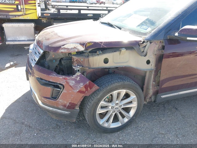 1FM5K7F80KGB38715 Ford Explorer Limited