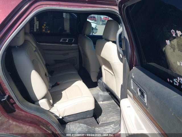 1FM5K7F80KGB38715 Ford Explorer Limited