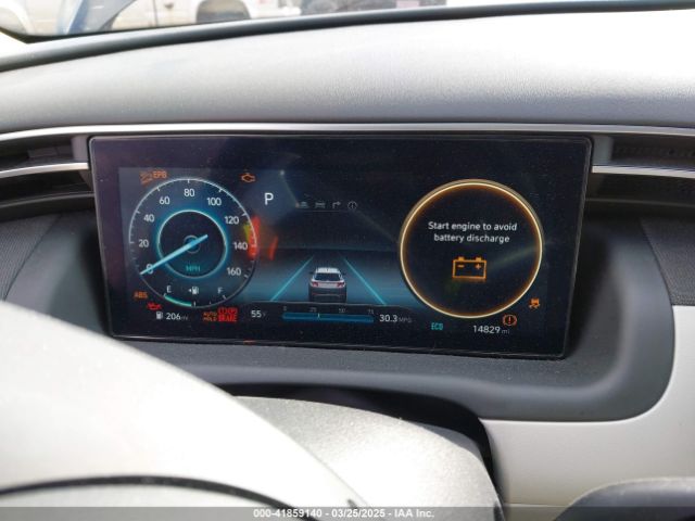 KM8JECD12RU192341 Hyundai Tucson Hybrid Limited