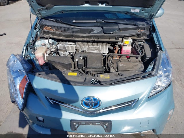 JTDZN3EUXEJ010235 Toyota Prius V Two
