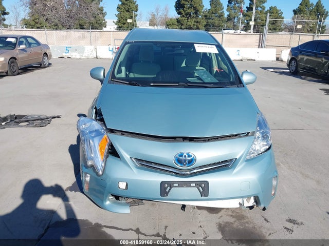 JTDZN3EUXEJ010235 Toyota Prius V Two