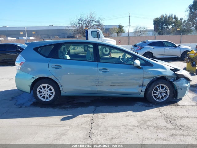 JTDZN3EUXEJ010235 Toyota Prius V Two