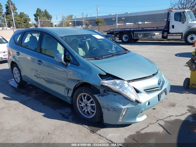 JTDZN3EUXEJ010235 Toyota Prius V Two