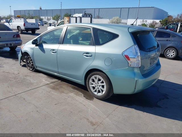 JTDZN3EUXEJ010235 Toyota Prius V Two