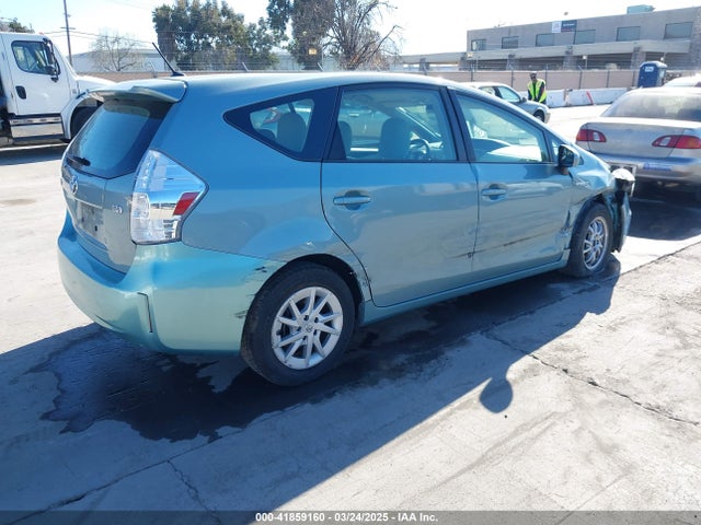 JTDZN3EUXEJ010235 Toyota Prius V Two