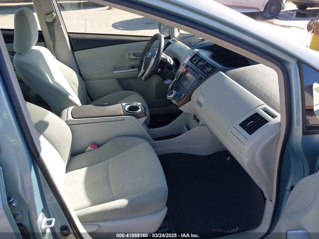 JTDZN3EUXEJ010235 Toyota Prius V Two