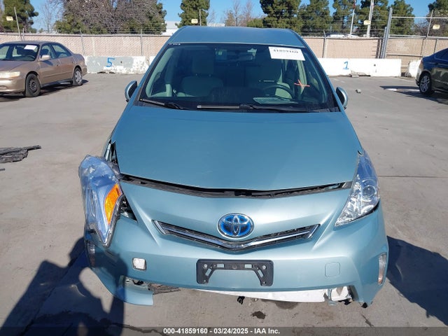 JTDZN3EUXEJ010235 Toyota Prius V Two