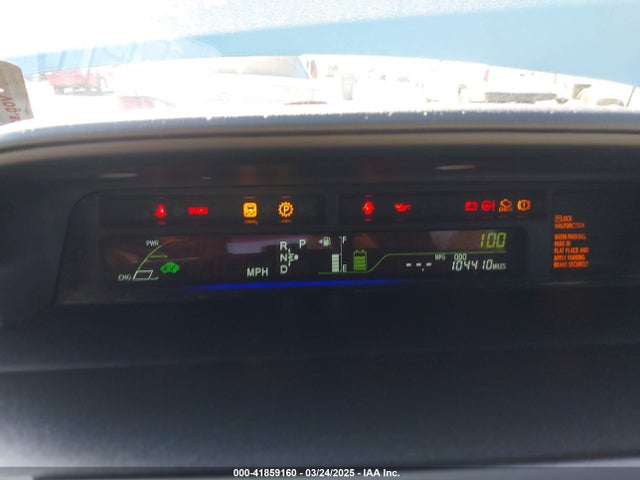 JTDZN3EUXEJ010235 Toyota Prius V Two