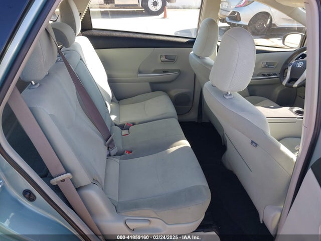 JTDZN3EUXEJ010235 Toyota Prius V Two