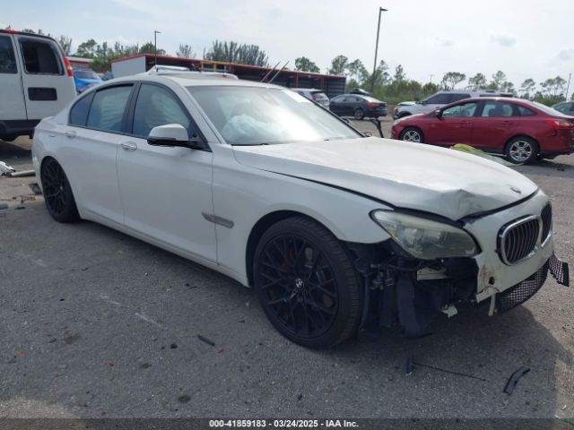 2013 BMW 740I WBAYA6C52DD143862