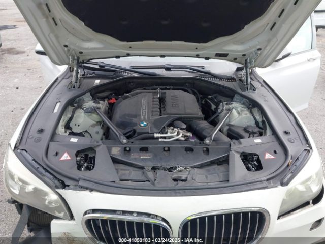 2013 BMW 740I WBAYA6C52DD143862 Photo 9