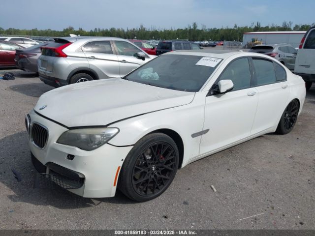 2013 BMW 740I WBAYA6C52DD143862 Photo 1