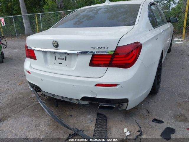 2013 BMW 740I WBAYA6C52DD143862 Photo 5