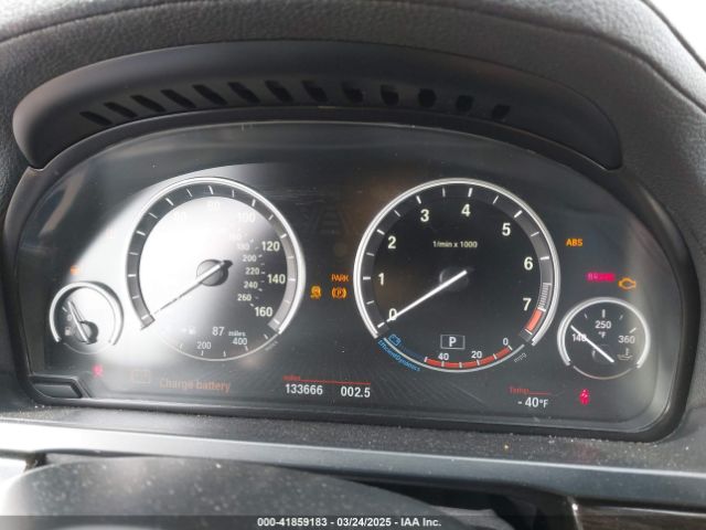 2013 BMW 740I WBAYA6C52DD143862 Photo 6