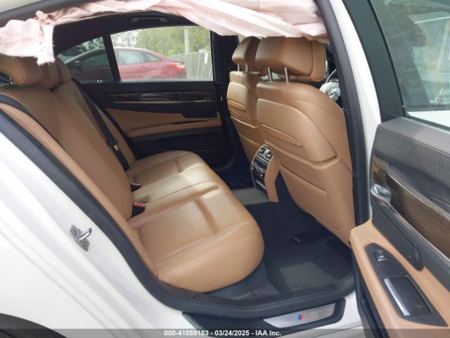 2013 BMW 740I WBAYA6C52DD143862 Photo 7