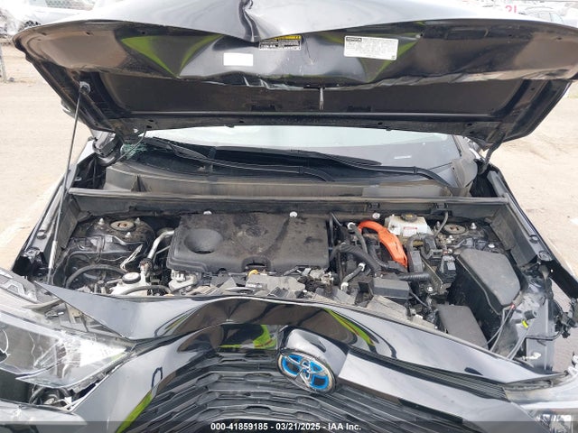 2T3MWRFV9MW108061 Toyota Rav4 Hybrid Le
