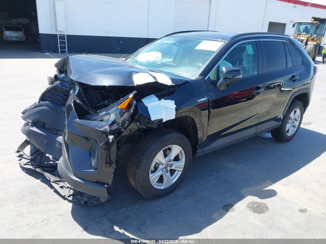 2T3MWRFV9MW108061 Toyota Rav4 Hybrid Le